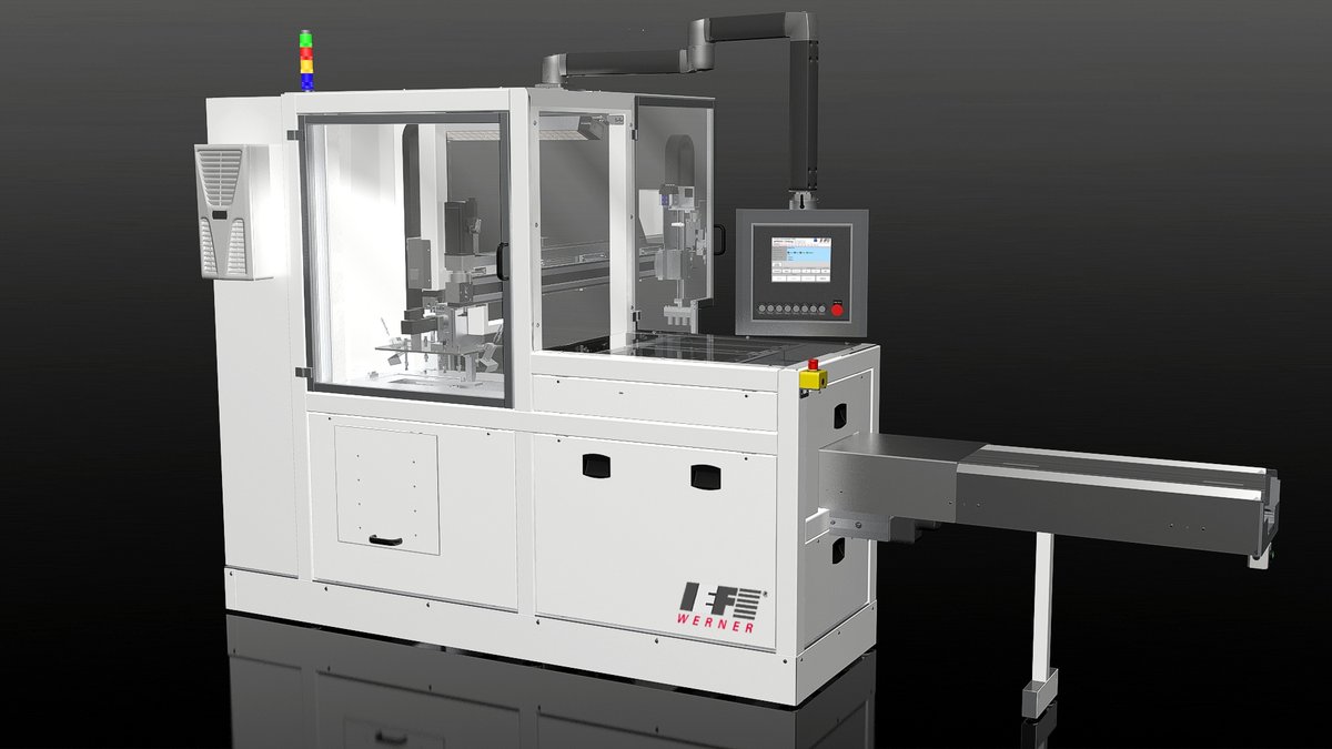 Effective production #automation is increasingly a competitive factor. German #pharmaceutical #packaging company, Gerresheimer AG, uses a #palletiser from #IEF #Werner in the assembly process, available in the UK from RARUK Automation Ltd. <a href="/rarukautomation/">RARUK Automation</a>
ow.ly/QIOz50LUYfZ