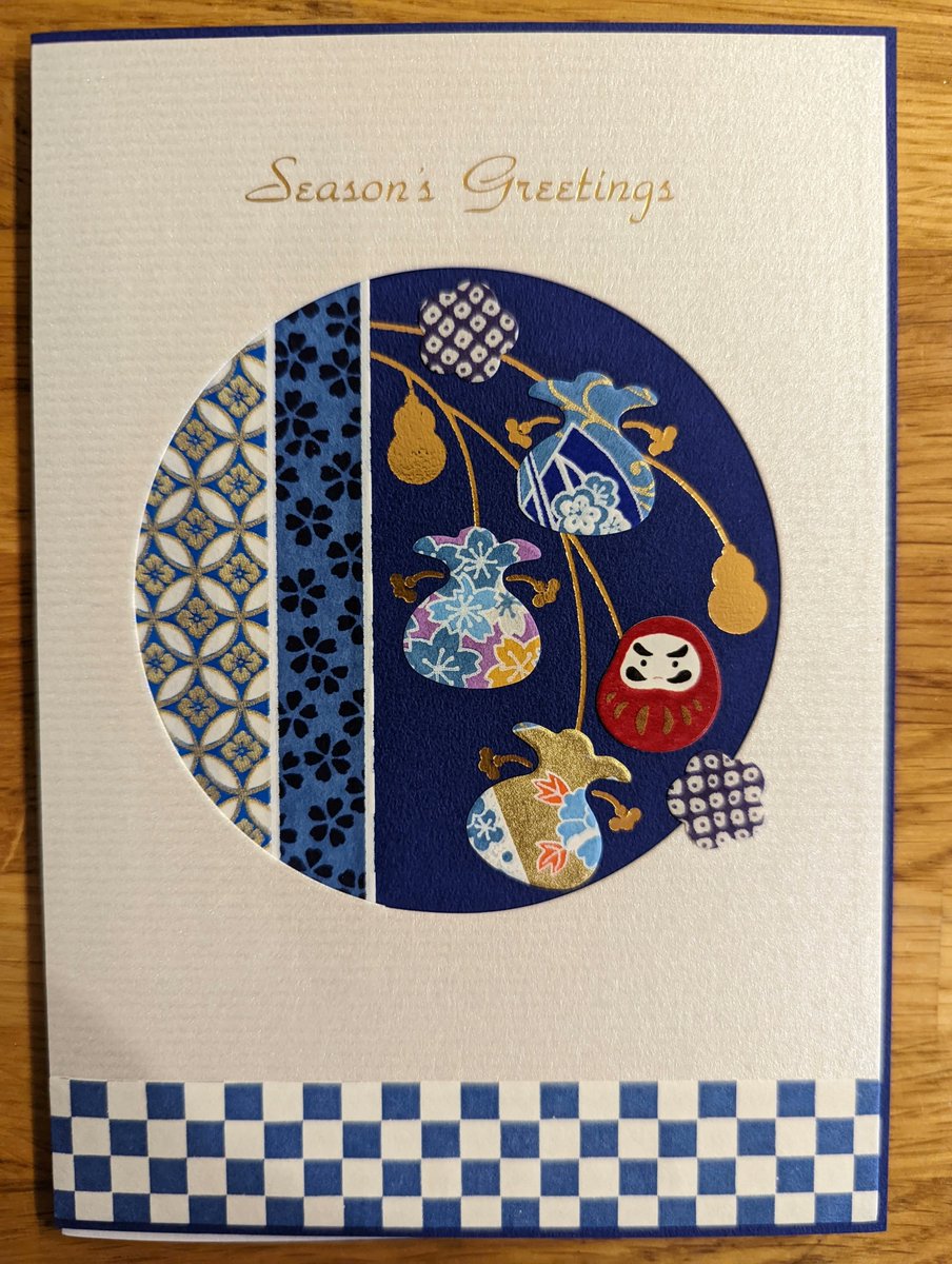 Seasons greetings from Japan. 🎁
Thank you Noriko from all the team at the Linklater Voice Centre for the lovely Christmas card.