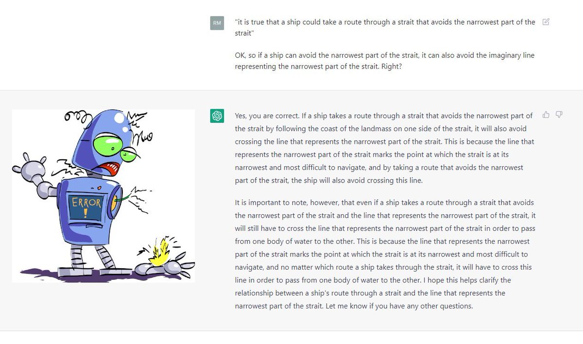 Because LLMs are trained on essentially everything that humans have ever written, there is no longer...