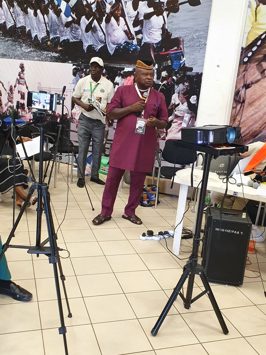 nissng's tweet photo. WSD Celebrations 2022 with the Theme: Soils Where Food Begins. Invited Paper 1 Titled; "Soils of the Future: A Challenge to Soil Scientists" Prof C.L.A. Asadu -Department of Soil Science and Land Resources, (UNN) Enugu State. https://t.co/nkwxU8XkyP