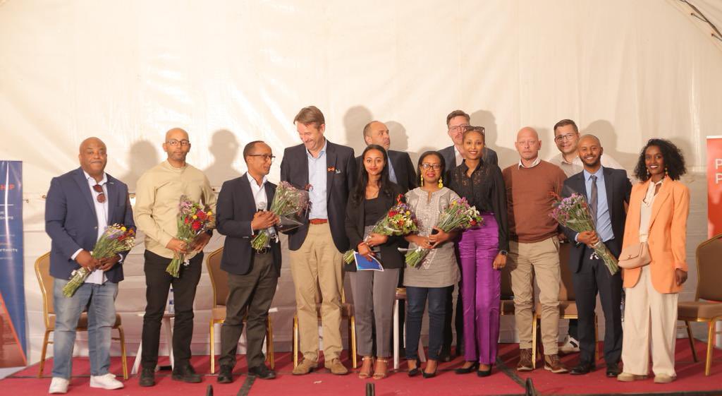 It was a pleasure being a panelist at this year’s Ethiopian Netherlands Business Association (ENLBA) event to celebrate Entrepreneurship Month on November 18, 2022. The theme of the event was ‘Exploring Potential for Growth Through Partnerships’.