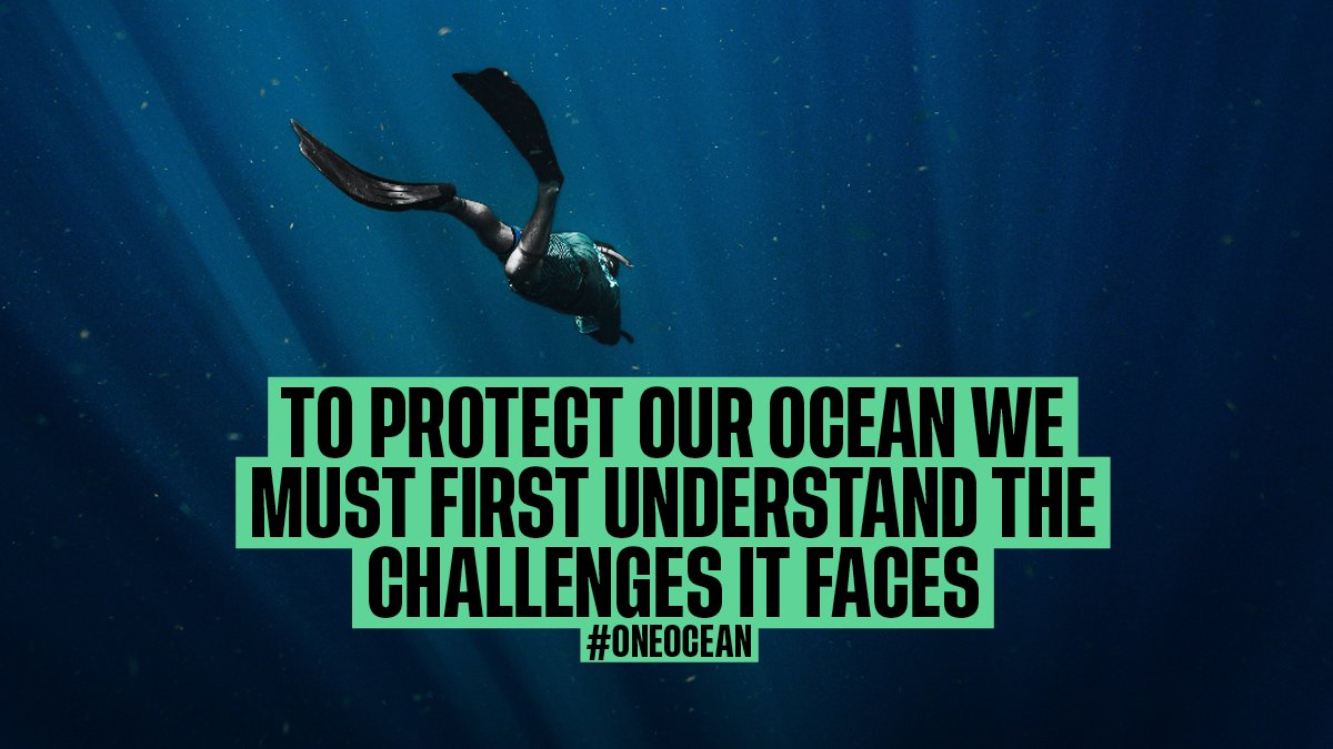 As the UK’s leading ocean science charity, we do everything we can to deepen our world’s understanding of our ocean. 🌊

We pledge to protect our ocean. Do you?

Make your pledge: bit.ly/3tU9od1 and claim your exclusive free One Ocean poster.

#OneOcean #OceanScience