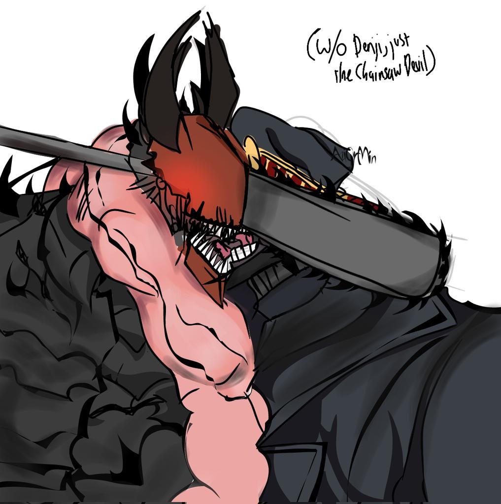 galihtea6672's tweet photo. (art by @AziOrMin )
#chainsawman #chainsawdevil #katanaman
Time traveler = -fking slips-
timeline = https://t.co/fMyxwc3ziE