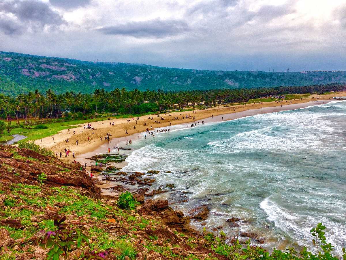 My place🥺✨❤️
#vizagthecityofdestiny #yaradabeach #AndhraPradesh