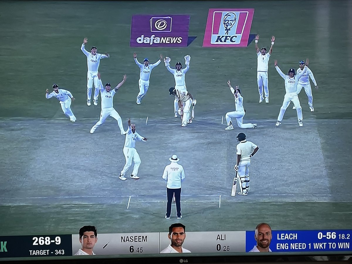 Now that was quite something…
<a href="/TailendersPod/">Tailenders</a>