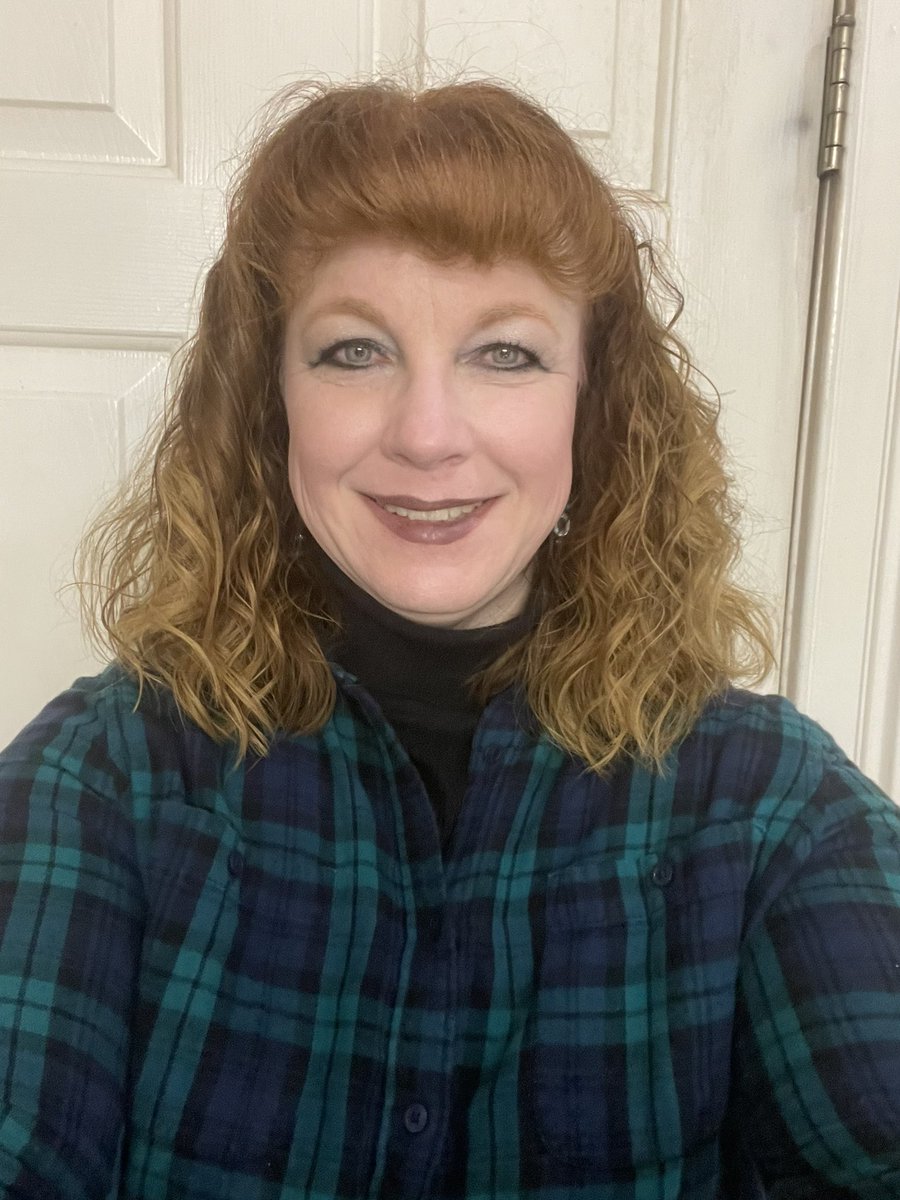 12 Days of Christmas Day #3 HO HO HOEDOWN Cowboy/cowgirl Flannel shirt day