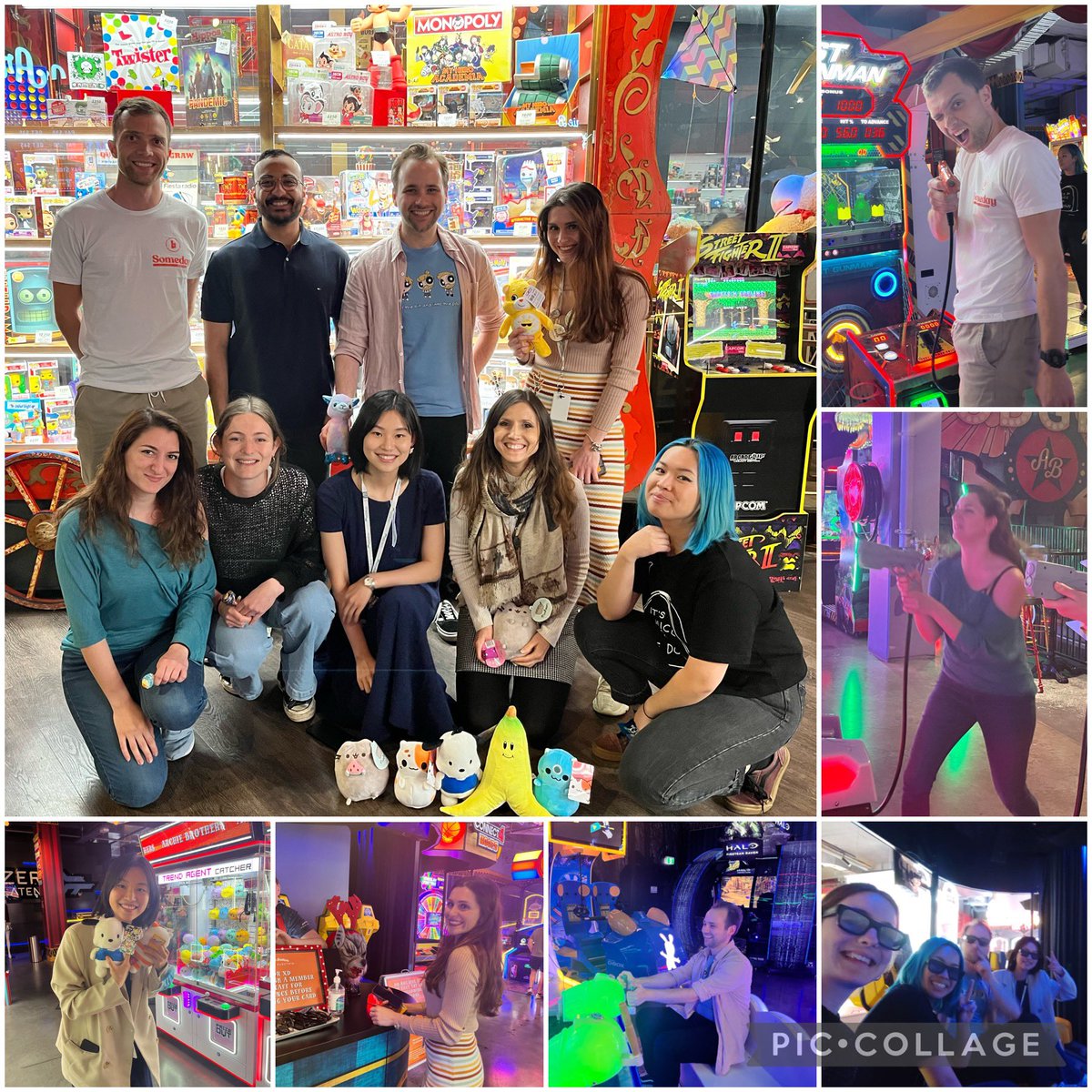 Feltham Lab (@felthamlab) on Twitter photo <a href="/FelthamLab/">Feltham Lab</a> Christmas Shenanigans @archiebrothers, great afternoon of arcade game fun 😁 #festiveseason #MerryChristmas <a href="/FelthamLab/">Feltham Lab</a> Christmas Shenanigans @archiebrothers, great afternoon of arcade game fun 😁 #festiveseason #MerryChristmas