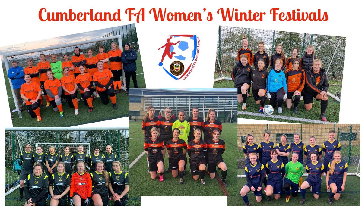 WINTER | 5 teams enjoyed the 3rd #WinterFestival of the series yesterday as the build up to 2023 continues…

We hope the players had a good time 🙌

Thanks to Allerdale Wildcats, Newlaithes, Stanwix, Whitehaven AFC &amp; Xtreme Ladies for coming along! ⚽️😃👍