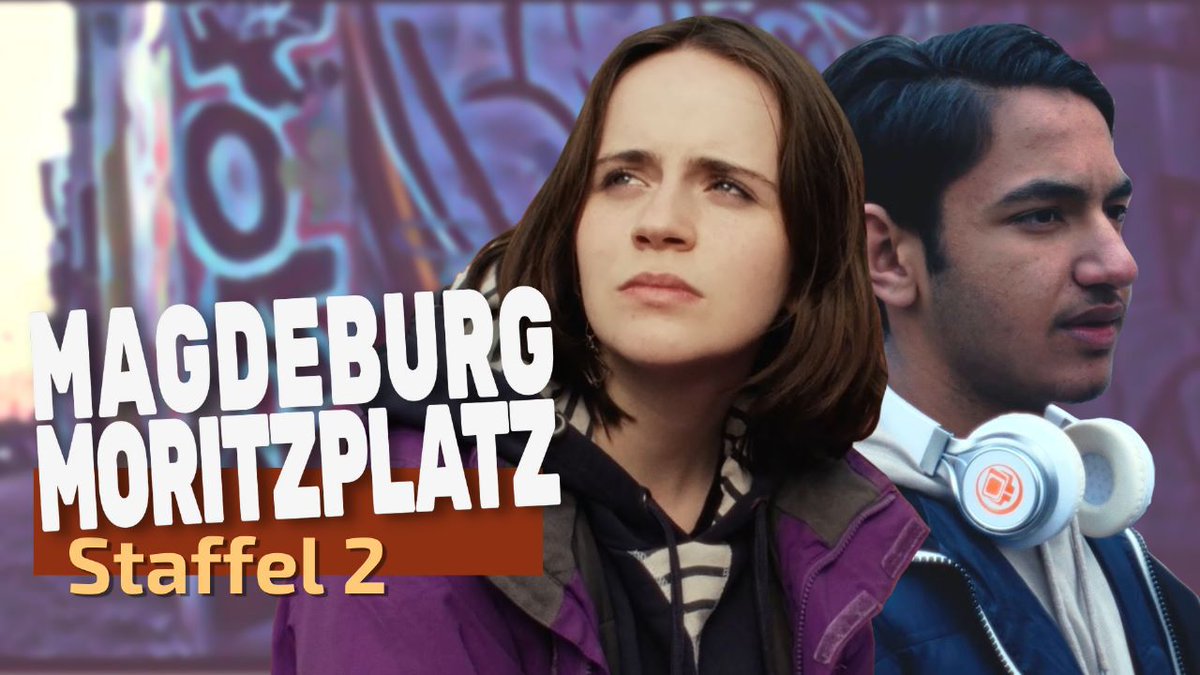 #MagdeburgMoritzplatz, unsere Serie aus der #Neustadt: Alle Folgen von Staffel 2 laufen heute ab 6p und 10pm im TV. Auf  Youtube gibt's bis Freitag jeden Tag eine neue Folge. Und hier der schöne Trailer! bit.ly/3HcVvyw 
#Moritzplatz_Serie