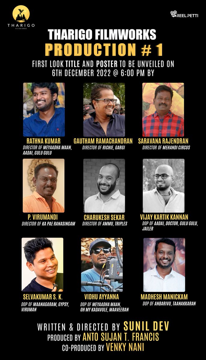 Tharigo Filmworks tweet media