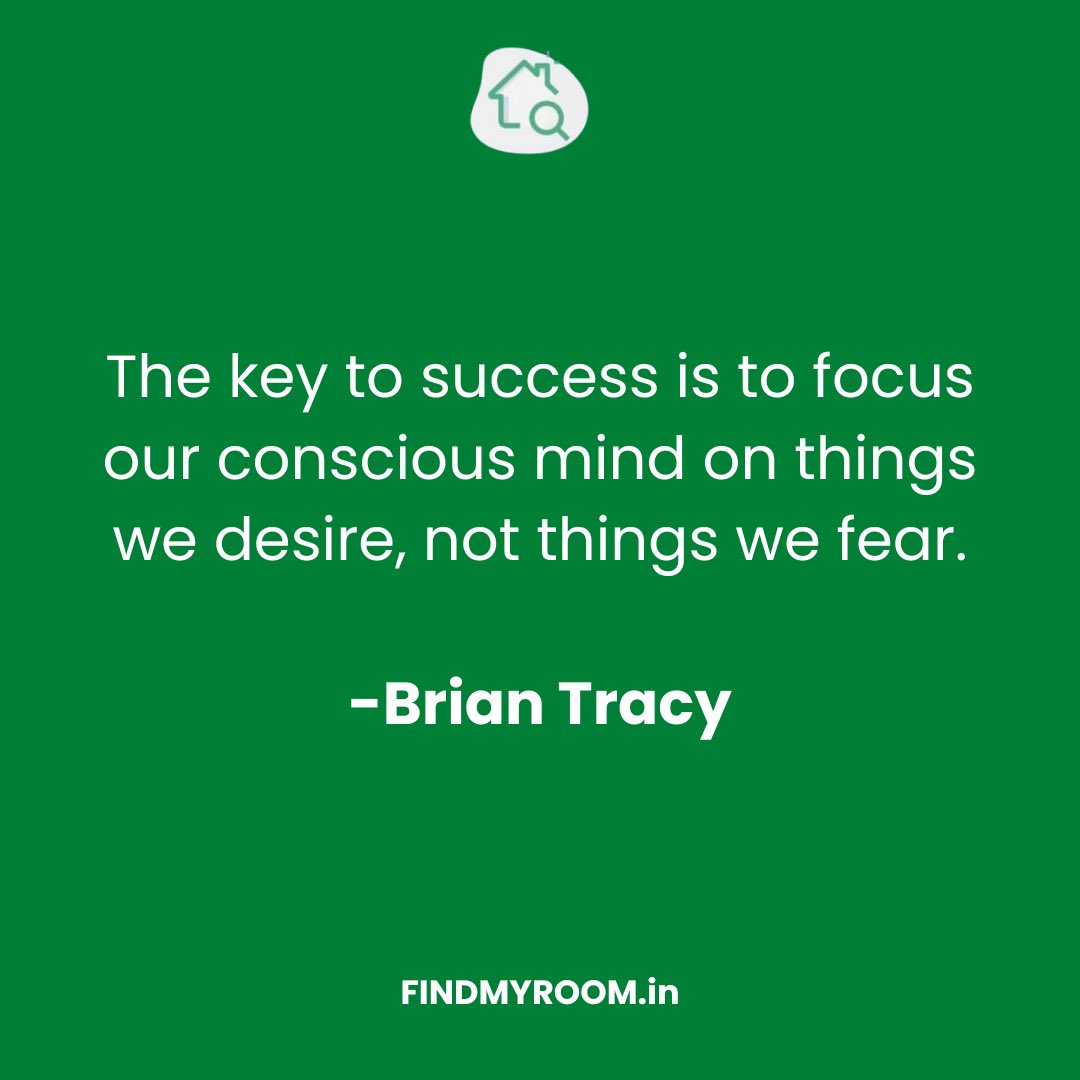 Fear holds us back and shifts our focus from the things that can help us achieve success. Thus, it becomes our priority to overcome our fears and walk the path of courage and hustle to achieve our dreams . 

Visit- findmyroom.in