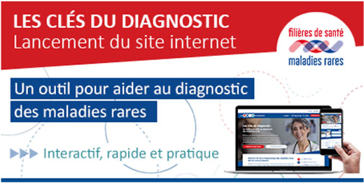 FiliereTETECOU's tweet photo. 🆕🔑 Lancement du site CLÉS du diagnostic : https://t.co/T7dDclFsQi développé par les @FilieresMR Aider au diagnostic des #maladiesrares grâce à un outil interactif 🩺 L'objectif ? Réduire l’errance diagnostique ✅
En savoir plus : https://t.co/9No0YyCp1v
#clesdudiag #fsmr https://t.co/fBJFczksbA