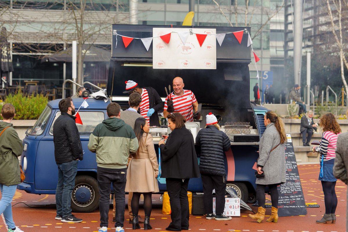 Don’t miss the last Chiswick Park Food Market of the year - taking place on Thursday (8th December), between 12pm and 2pm in the events plaza.

Whatever you fancy, we are sure to have something to delight your taste buds - with gourmet street food dishes from around the world 😋