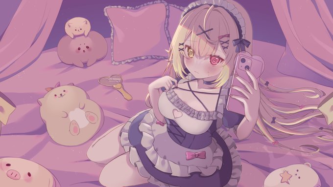 にじさんじ所属、星川サラちゃん(@ Sara_Hoshikawa)の醜形恐怖症の歌ってみたイラスト描かせて頂きました(ᐢ ܸ. .ܸ ᐢ)よろしくお願い致します- ̗̀ ♡  ̖́-

動画💓 https://t.co/6xMTQ5MazH https://t.co/aAiWxloeDP 