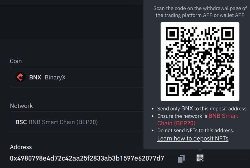 XsalayBK's tweet photo. @BinaryX_BNX If not scam bnx to the moon
0x4980798e4d72c42aa25f2833ab3b1597e62077d7 https://t.co/4a1EhUPyDb