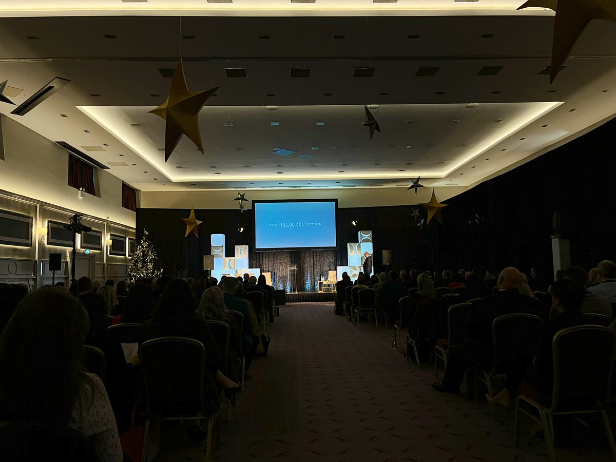 EmerHal's tweet photo. A wonderful day kicking off at The #iNUACollection Annual Management Conference, with 200 of our colleagues from across the Collection down in the real capital @RadissonCork! #PassionateAboutPeople https://t.co/46IlQlyLfX