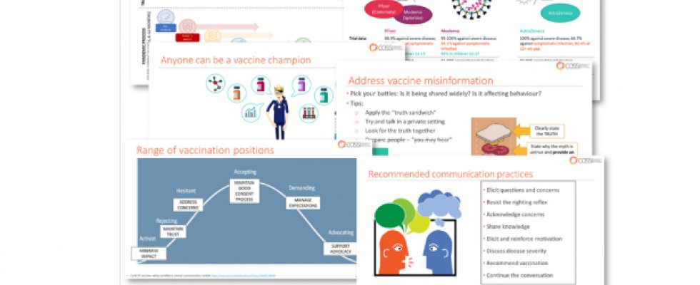 How @COSSI_Vaccine trained/empowered champions for #COVID19 #vaccine advocacy comminit.com/covid/content/… #TheCI @JessicaJKaufman @JulieLeask @hollyseale @DanchinMargie #Australia