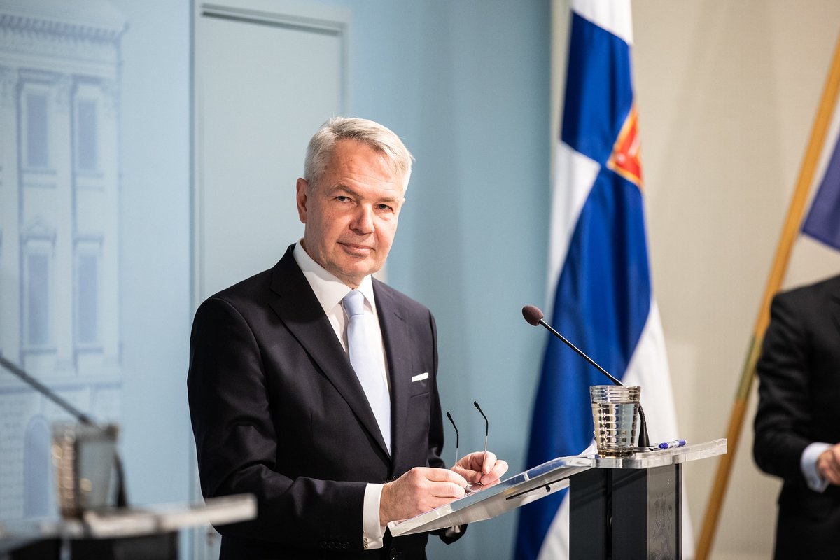 FM @Haavisto: The Government submitted a proposal on Finland’s accession to NATO to Parliament. It is important that Parliament has enough time to consider the matter. 🇫🇮 will be ready to join NATO together with 🇸🇪 once all member states have ratified our Accession Protocol.
