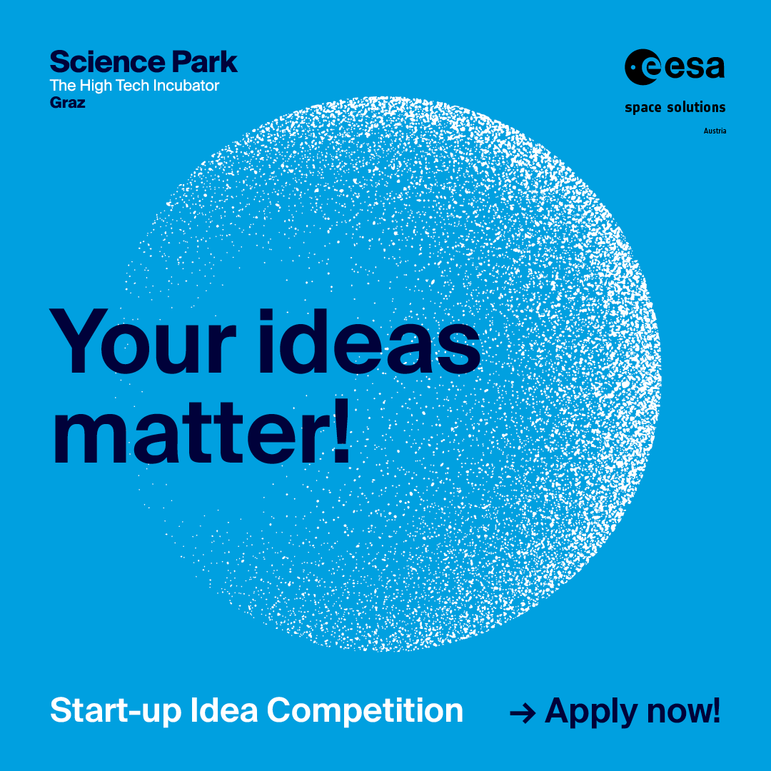 Does your heart beat for innovation? 💡
Dare the challenge and get set for the Start-up Idea Competition. Prove the jury that your idea matters – and win a share of 12,000 €. 💰

Apply now ⏳ at sciencepark.at/idea-competiti…
Deadline: 28th Feb 23

#yourideasmatter #ideacompetition23