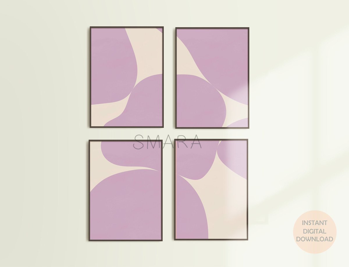 dearahay's tweet photo. Excited to share the latest addition to my #etsy shop: Set of 4 Printable Abstract Geometric Wall Art: Pastel Purple, LILAC, Shape https://t.co/m0u5inthLU #purple #moving #christmasgift  #geometricdecor #wallart #minimalist #abstractgeometric #vertical https://t.co/N7N5Y7NMJU