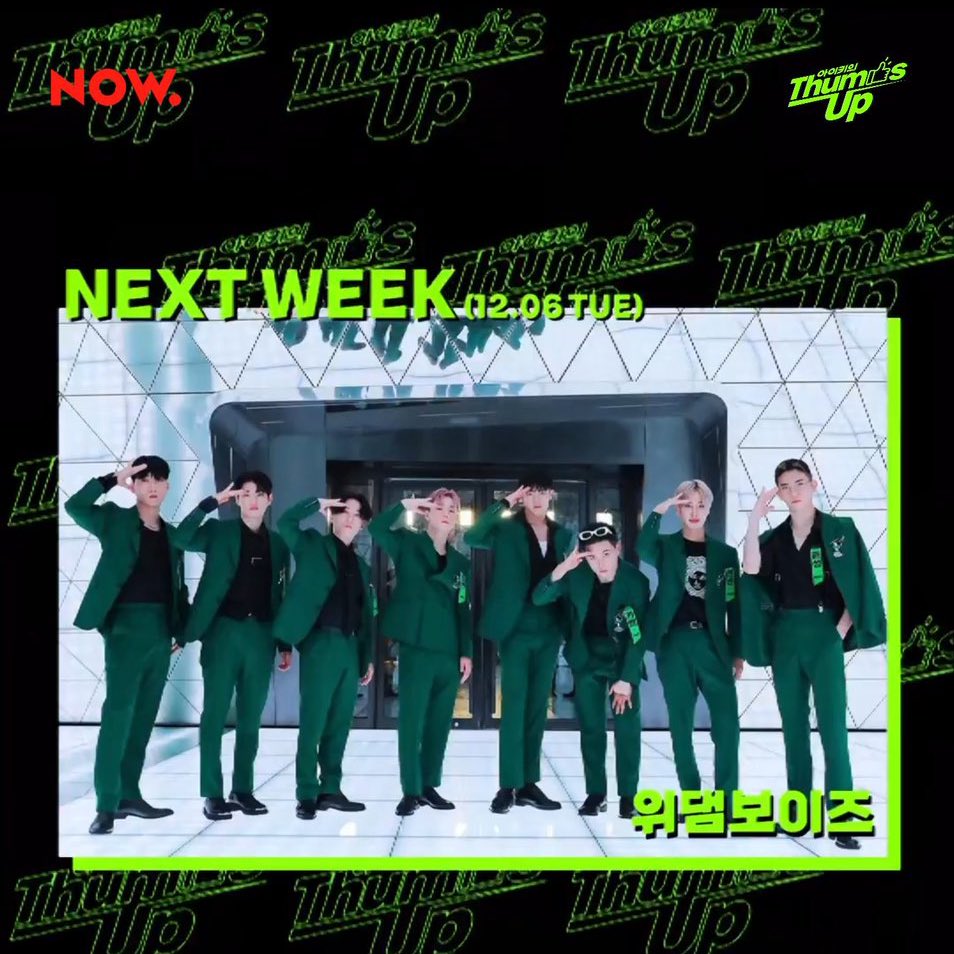 vatagyoo's tweet photo. WDBZ will be the guest in Aiki's Thumbs Up in Naver Now tomorrow! December 6 (Tuesday) at 9PM KST! 

📌 https://t.co/mUI21QoR5E https://t.co/NQrza6C7Hp