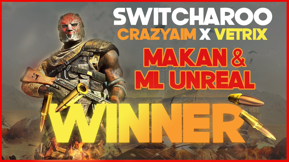 Crazyaimparis's tweet photo. Félicitation @ML_UnReaL &amp; @ohxmakan pour la première place
🥈 @AyCoD_ &amp; @ritonrcg 
🥉 @ohxvirtuoz  &amp; @yul1x 
Bravo à vous et à bientôt. https://t.co/Jqd94DCion