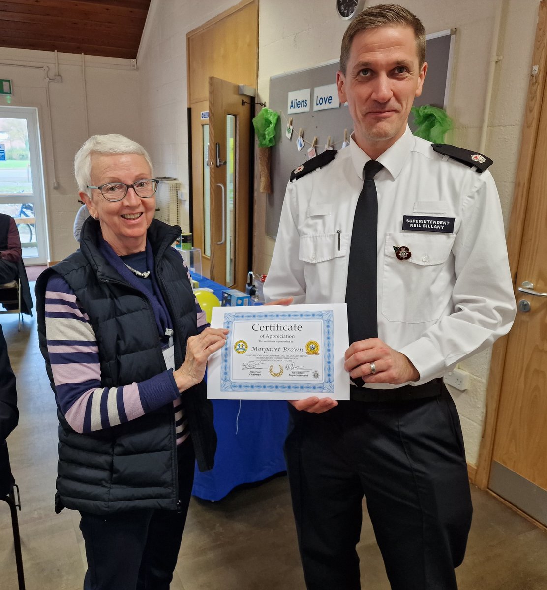 NWPeterborough's tweet photo. Great annual members get together on 12th November- food- 11 long service presentations, a talk on DV and the Police chief from Peterborough &amp; Fenland talked on neighbourhood policing. Excellant Q&amp;A - https://t.co/g8SfJJLfNS