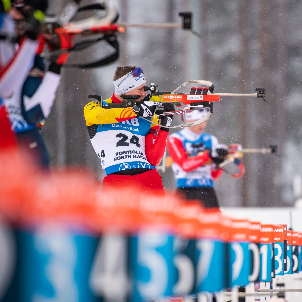 BelgiumBiathlon's tweet photo. 🎿 𝙎𝙪𝙘𝙘𝙚𝙨𝙨𝙛𝙪𝙡 𝙨𝙩𝙖𝙧𝙩 𝙩𝙤 𝙩𝙝𝙚 𝙨𝙚𝙖𝙨𝙤𝙣!⚫️🟡🔴

Our athletes achieved great results at the #IBUWorldCup in #Kontiolahti as well as at the #IBUCup in #IdreFjall!

In Kontiolahti, all 3 🇧🇪 #athletes were able to score World Cup points 💯

📷 VOIGT Fotografie https://t.co/amgrP3Mr2r