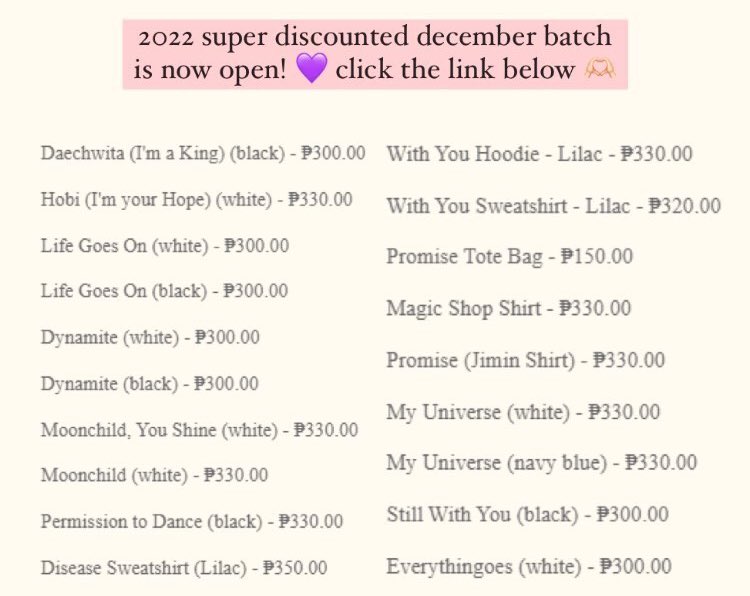 piedpaperph_'s tweet photo. Bangtan/BTS shirts on sale!

Order form: https://t.co/HHmZQZE55u

Help rt https://t.co/AnW4X9HiFs