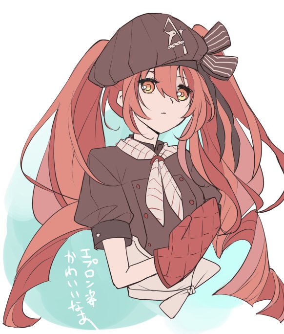 「スキマ時間に描いてたヘラとイグニちゃん イグニちゃんの取り調べ実装から時間が経っ」|もみのイラスト