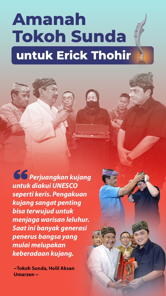 etrooper_crp's tweet photo. Kita Hadapi Kita Atasi bersama Ka @erickthohir
.
.
.
#KitaHadapiKitaAtasi #erickthohir #kerjanyata #ethosukabumi #ethocianjur #sukabumi #cianjur #prabowosubianto #aniesbaswedan #ganjarpranowo #jokowidodo #ridwankamil #trirismaharini  #sandiagauno #CakImin #capres https://t.co/K7gtU4Lhba
