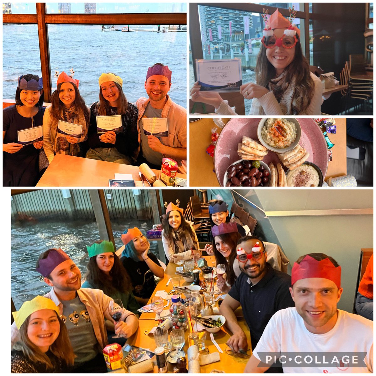 Feltham Lab (@felthamlab) on Twitter photo <a href="/FelthamLab/">Feltham Lab</a> Christmas Shenanigans continued @CargoRestaurant with our end of year awards. The best mistake award this year going to <a href="/BekkyFeltham/">Bekky Feltham</a> #MerryChristmas <a href="/FelthamLab/">Feltham Lab</a> Christmas Shenanigans continued @CargoRestaurant with our end of year awards. The best mistake award this year going to <a href="/BekkyFeltham/">Bekky Feltham</a> #MerryChristmas