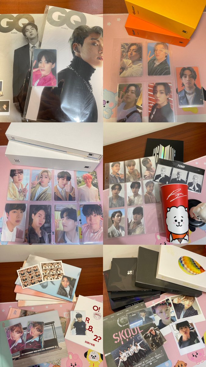 alytaejinkoobi7's tweet photo. ✨ FINAL SET/SMALL BUNDLES W/PRICES ✨

https://t.co/hGewPo3Hek…

~ date of lapag Dec 10 (saturday) 8pm
~ can look for kahati but will transact to one person per small set/can ship to diff address
~ more info will be posted this week
🏷 wts lfb bts pc ph quitting sale https://t.co/toumbu3r4A
