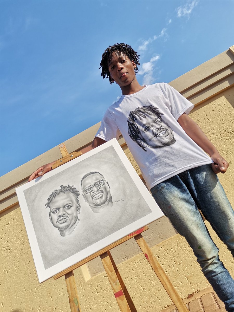 CFeloart's tweet photo. Im a young gifted black child, im trying by best to get my work recognized by you, please retweet if  you recognised my work 🥺🙏🏽 god bless @MacGUnleashed
@Solphendukaa
Emtee | Bonga | jub jub | loadshading | Sbu Nkosi |Mpumalanga | podcastandchill https://t.co/PRLruo7kMw