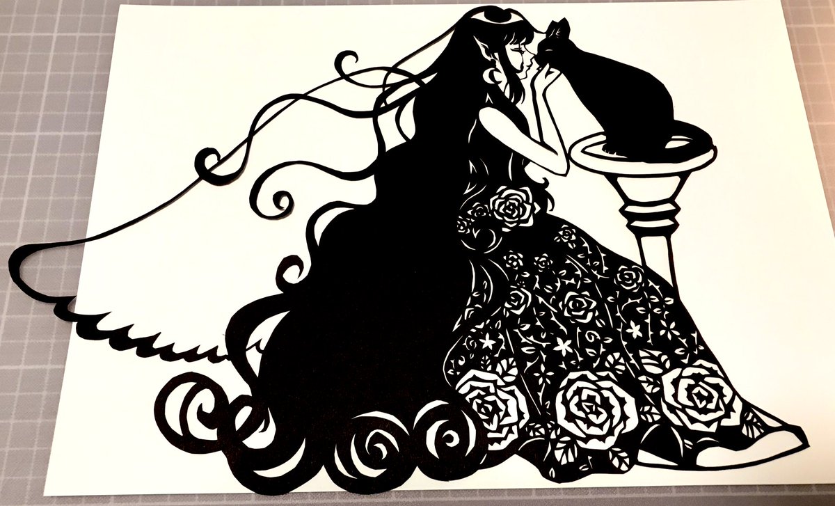 か...完成した...
手が震える...
愛すべき私の第1子がたった今誕生しました...
手術は成功です...（錯乱）
顔のパーツ1部ちぎれちゃったけど
ほぼ問題なし...