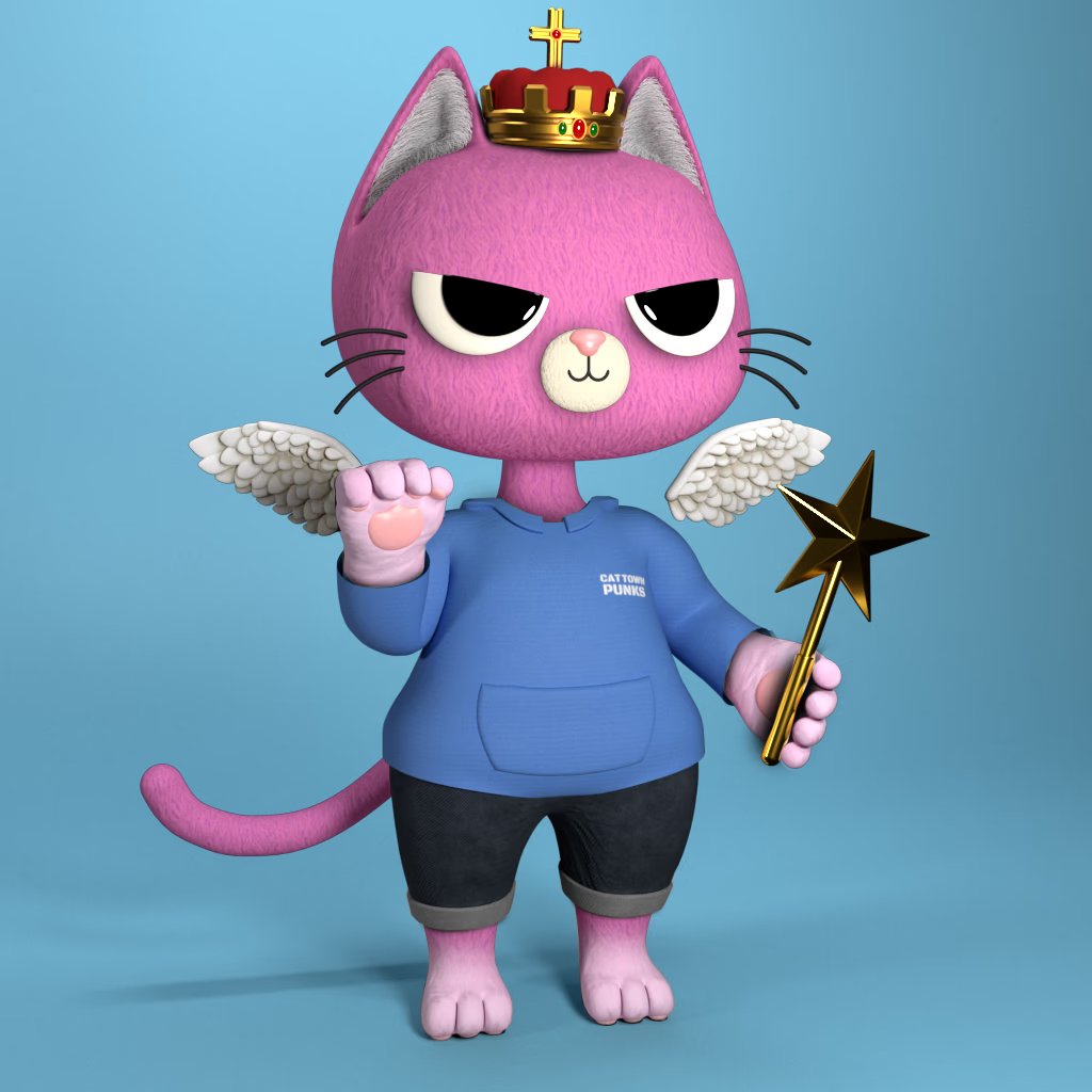 CatTownPunks tweet media