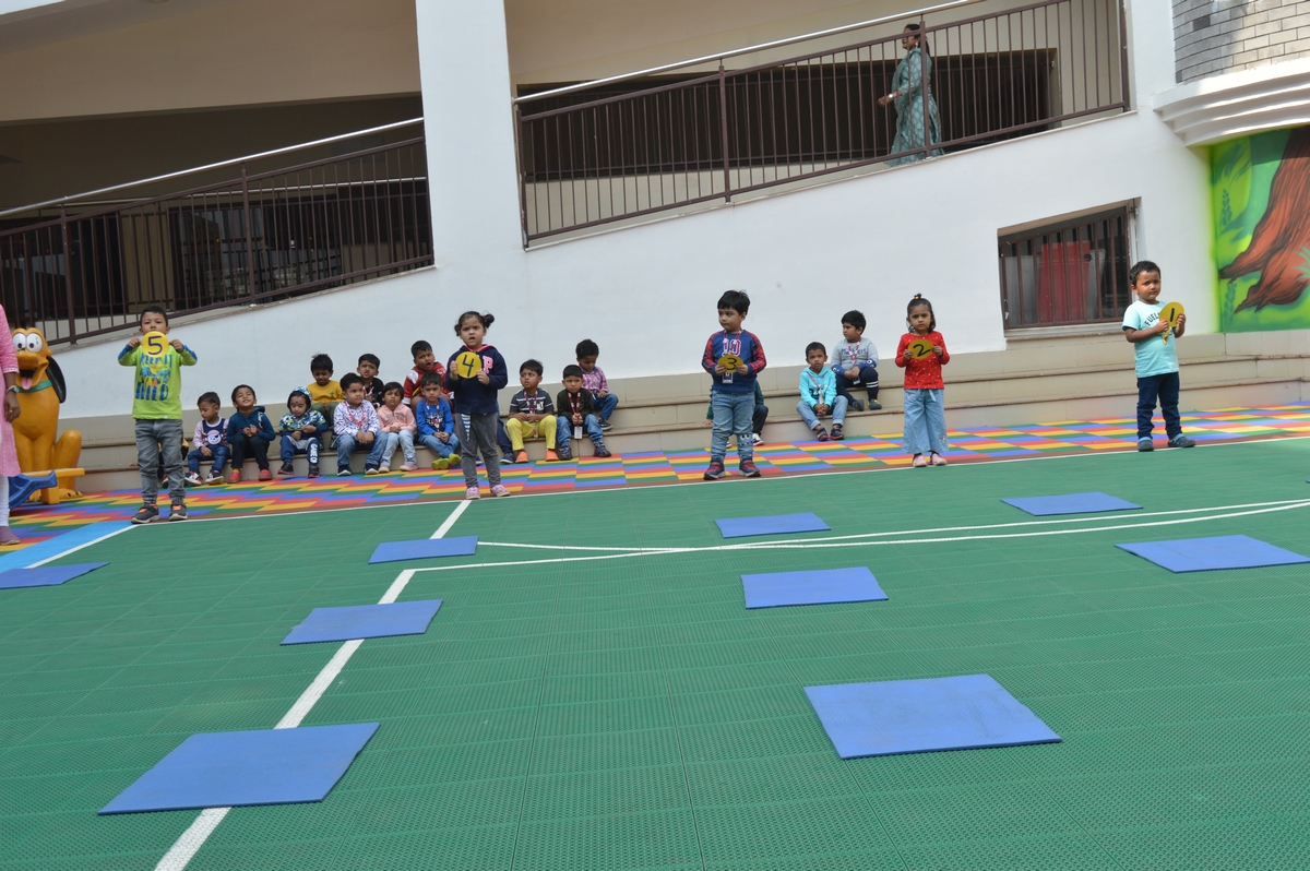 SAI_Edu_In's tweet photo. The sportive children of Playgroup actively participated in the number hunt activity on December 5, 2022.
#21stCenturyskills
#Linguisticskills
#Visualskills
#InterIntraskills https://t.co/CHFHPJqsOg