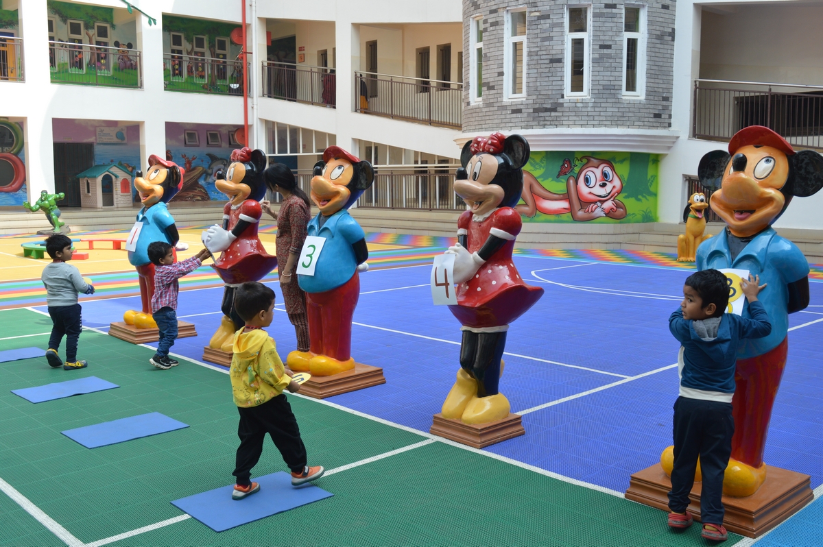 SAI_Edu_In's tweet photo. The sportive children of Playgroup actively participated in the number hunt activity on December 5, 2022.
#21stCenturyskills
#Linguisticskills
#Visualskills
#InterIntraskills https://t.co/CHFHPJqsOg