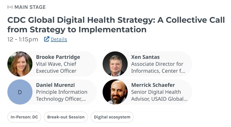 Join us today at #GDHF2022 on the main stage at noon Eastern to hear more about a collective strategy for the field of digital health. <a href="/The_GDHN/">GDHN</a>
