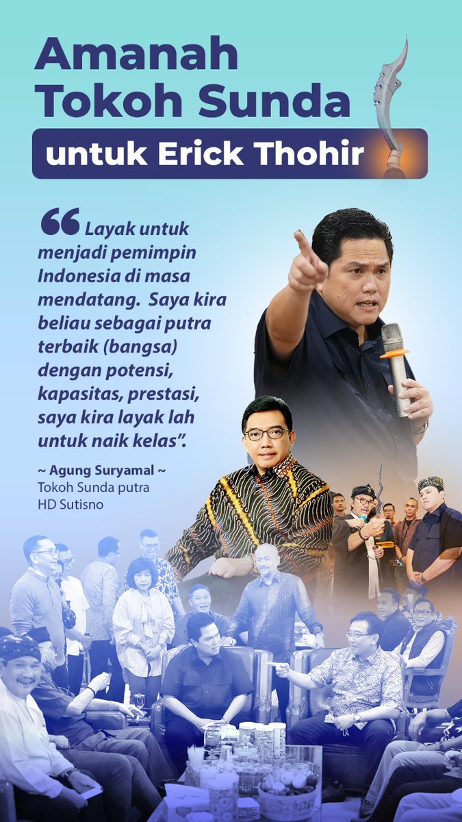 etrooper_crp's tweet photo. Kita Hadapi Kita Atasi bersama Ka @erickthohir
.
.
.
#KitaHadapiKitaAtasi #erickthohir #kerjanyata #ethosukabumi #ethocianjur #sukabumi #cianjur #prabowosubianto #aniesbaswedan #ganjarpranowo #jokowidodo #ridwankamil #trirismaharini  #sandiagauno #CakImin #capres https://t.co/BCmEsSs0nz