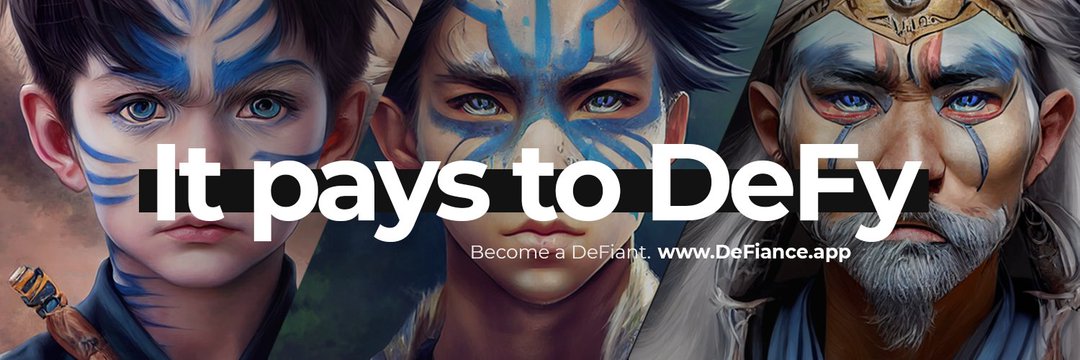 DefiantsDefy's tweet photo. Good things takes time to build, @DeFiance_App it's our pleasure and honour to keep on innovating, building and providing top level services in data security. Learn everything you need about your listed project directly on the platform. #DeFianceApp #DeFiants #PulseReport #DCLT https://t.co/OKWDmajwka
