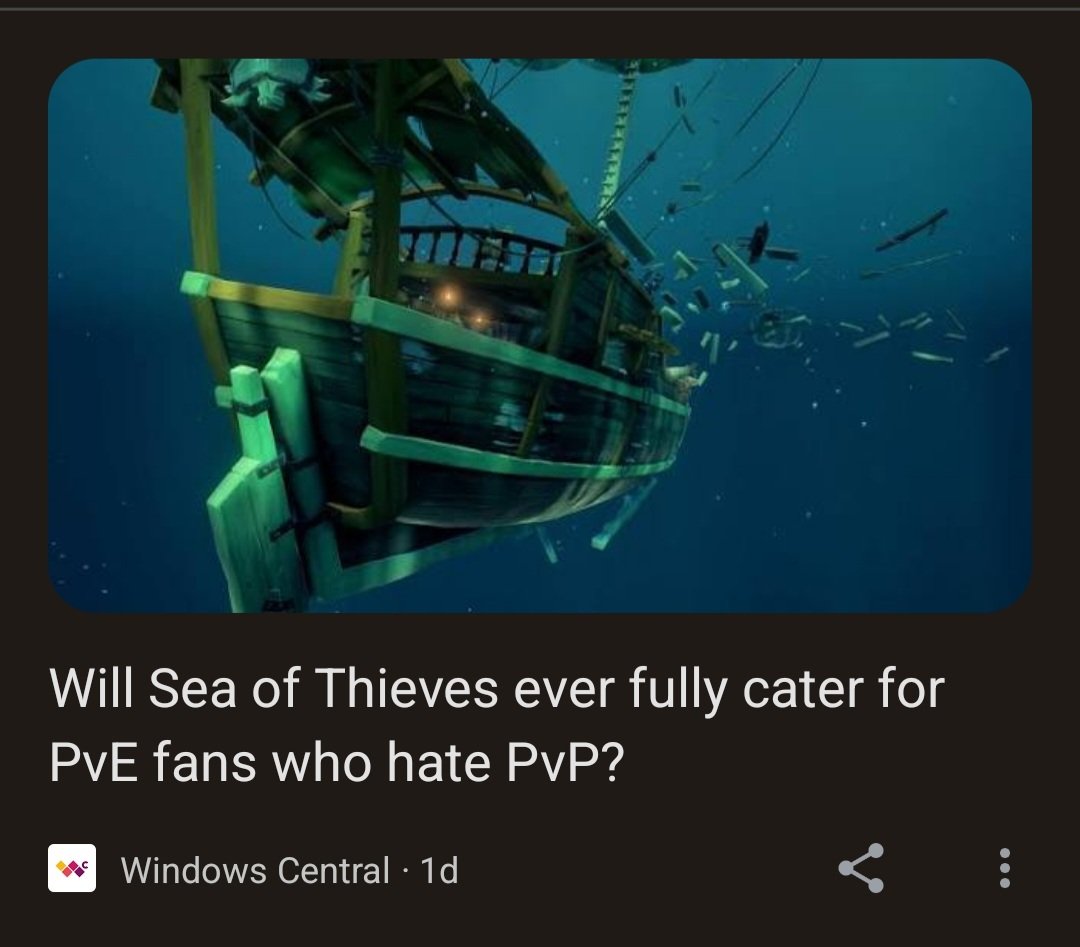 Will Sea of Thieves ever fully cater for PvE fans who hate PvP?