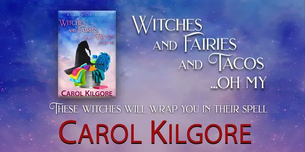 carol_kilgore's tweet image. "I loved this book! The characters are hilarious and a whole new type of Witchery Magic is introduced!"
#5stars #newrelease #mystery #witches 
buff.ly/3MgOCwm