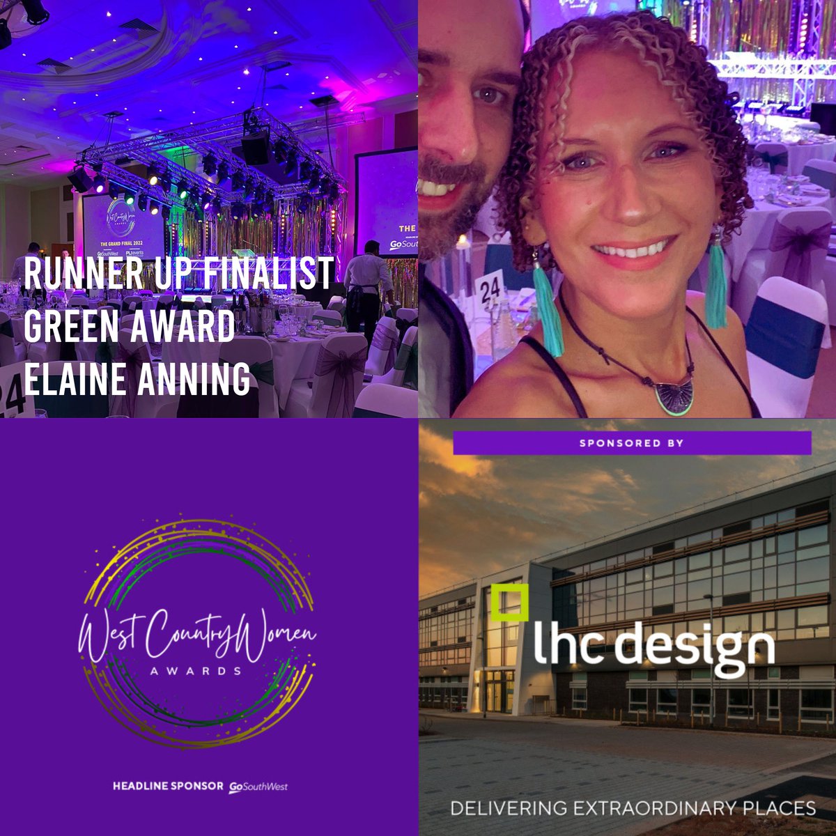 Last week @womenawards22 revealed the award for Green Business, with <a href="/AnningElaine/">Elaine Anning</a>, our Operations Director an outstanding runner up finalist! Recognising her expertise in providing successful, sustainable, green outcomes.
Congrats to all the excellent winners and finalists