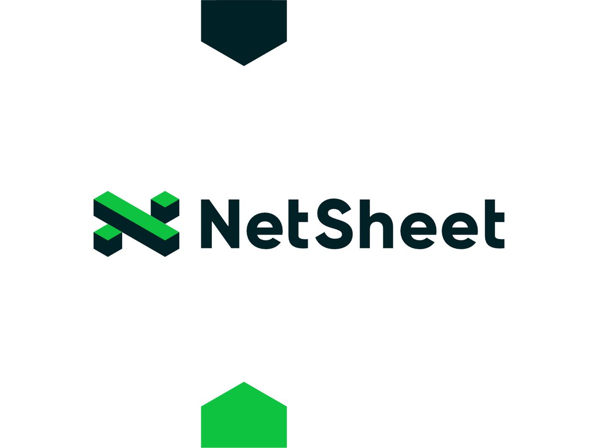 alextass_com's tweet photo. NetSheet, real estate financial reports logo design: N + S + % https://t.co/uUCwBOOema
--
#netsheet #net #sheet #realestate #financial #reports #n #s #percentage #letter #lettermark #monogram #logo #logodesign #dribbble #dribbblers https://t.co/DbTthmL8X6