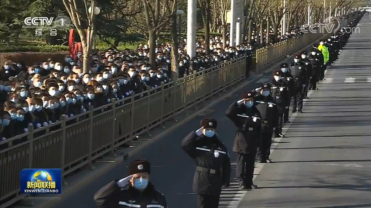 XinHaNewsAgency's tweet image. 江泽民主席永垂不朽🕯