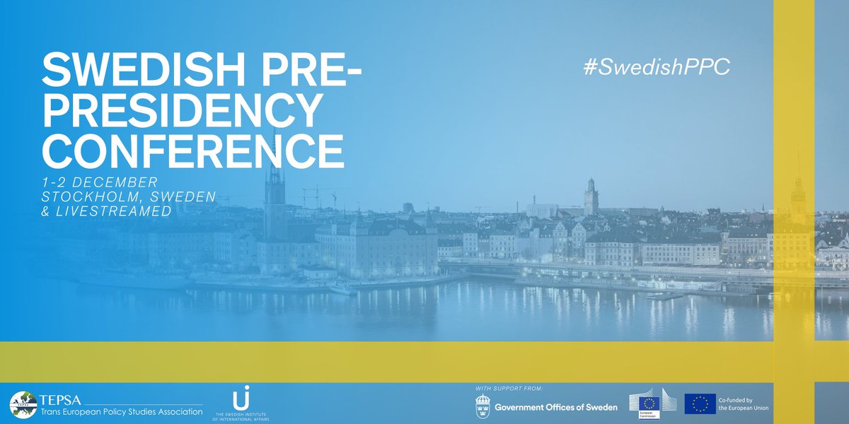 IlkeToygur's tweet photo. The #SwedishPPC is now over. I am grateful to @ResearchUI & @tepsaeu for organising a thought-provoking conference. Exchanging ideas with colleagues from all over Europe in times of change and a platform to think collectively - great opportunities for us researchers. https://t.co/1yWQ6bt1ZD