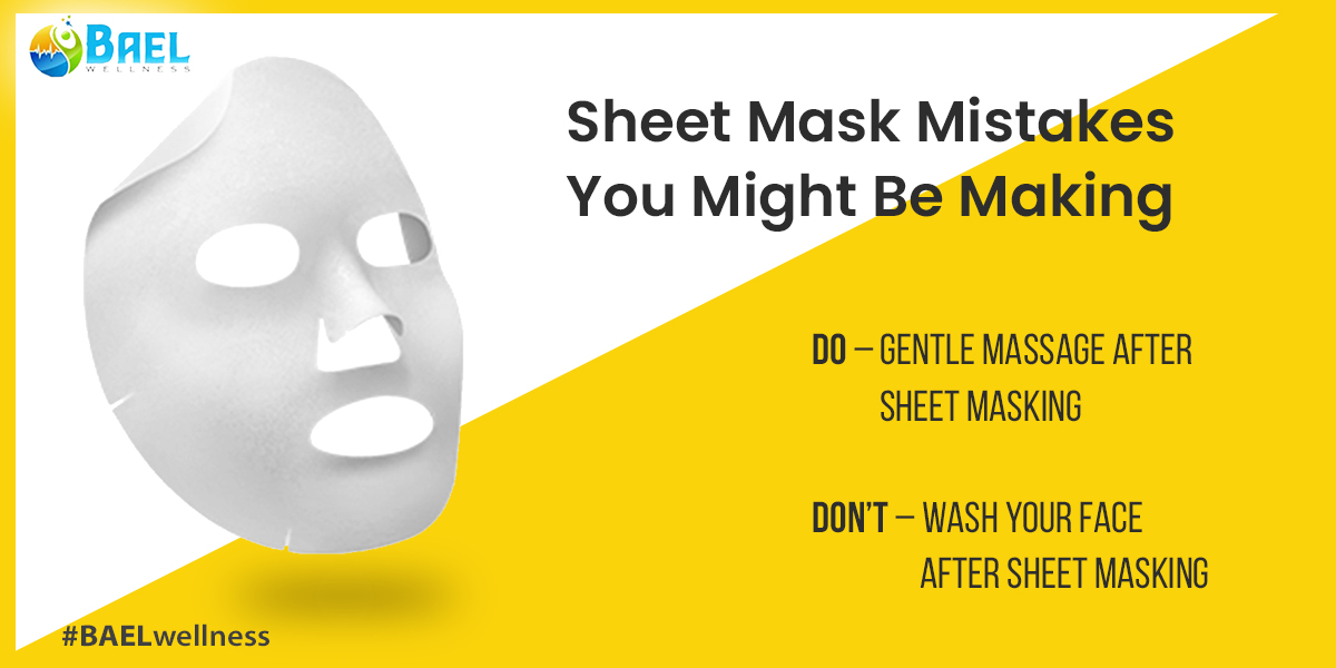 baelwellness's tweet image. ☘️Sheet masks benefit your skin after you remove it. Take advantage of the hydrating residue left to soak into your skin for best results. ☘️
#BaelWellness #SheetMasks
