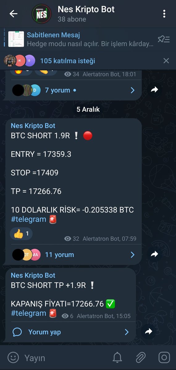 Nes_Kripto's tweet photo. #nestrade 5
#BTC short tp✅️+1.9r

Ücretsiz işlem grubumuz:
https://t.co/3SHKmQaVi6 https://t.co/p7eqcRK2nd
