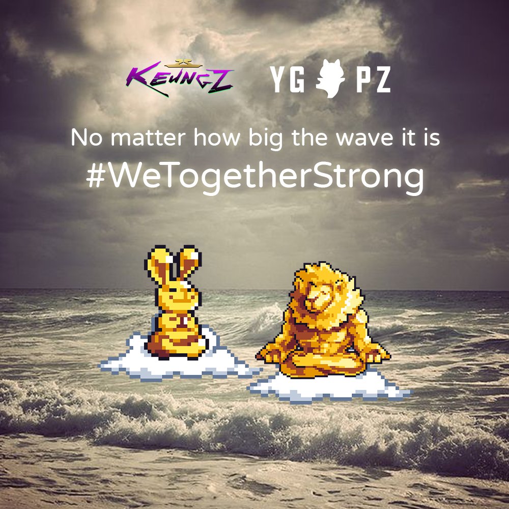 🧘🌈💪#WeTogetherStrong #YGPZ
Like❤️ &amp; RT🔄 if we are together